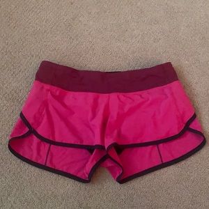 lululemon shorts